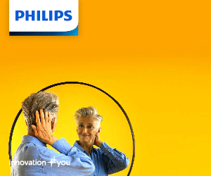 Sichern Sie sich Ihren Platz in der Deutschlandweiten Philips Hörstudie